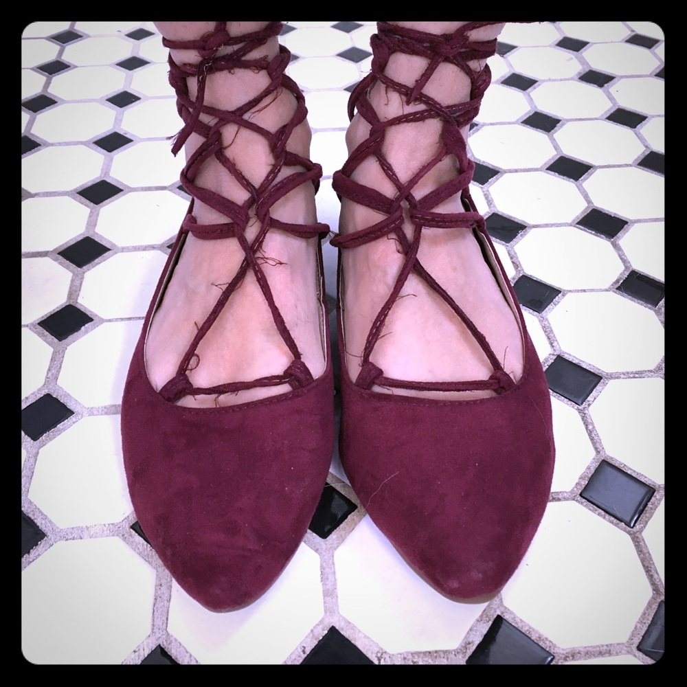 Brand new ballerina style flats